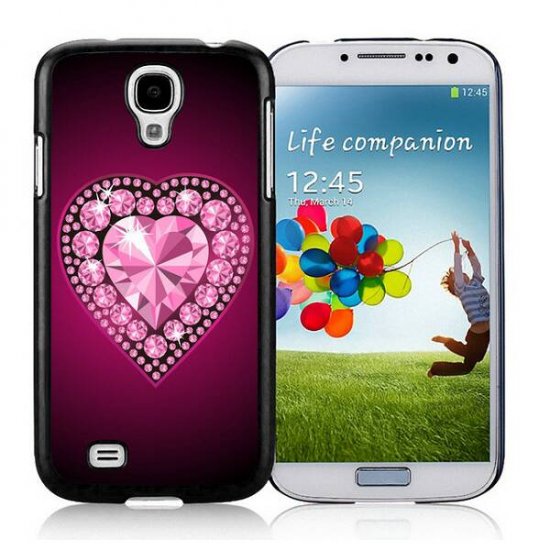 Valentine Diamond Heart Samsung Galaxy S4 9500 Cases DEW | Women